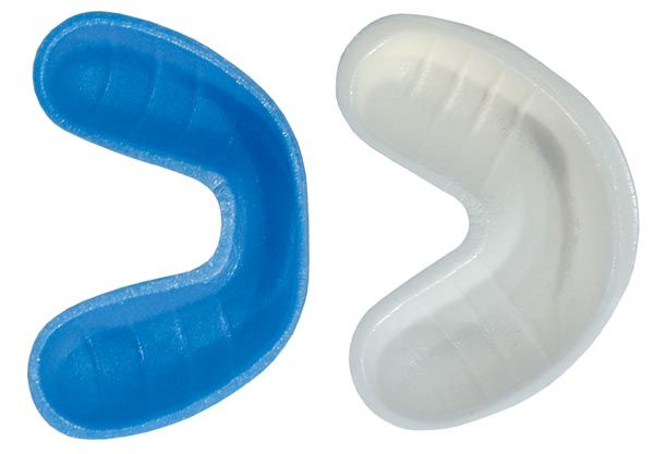Keystone 9525200 Dental Resources Medium Single Arch Fluoride Trays 100/Pk Keystone 9525200 Dental Resources Medium Single Arch Fluoride Trays 100/Pk